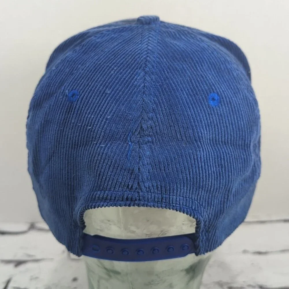Zep‎ Vintage Corduroy Snapback Foam Front Hat Adjustable Ball Cap